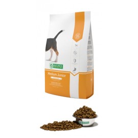Medium Junior Корм для щенков сердних пород. Вес взрослой собаки: 11-25 кг (2-12 месяцев)